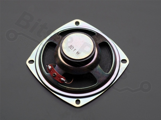 Speaker 8 Ohm 1 Watt 3 Inch - Adafruit 1313